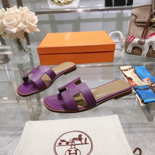 Hermes Slippers Wmns ID:20250529-608